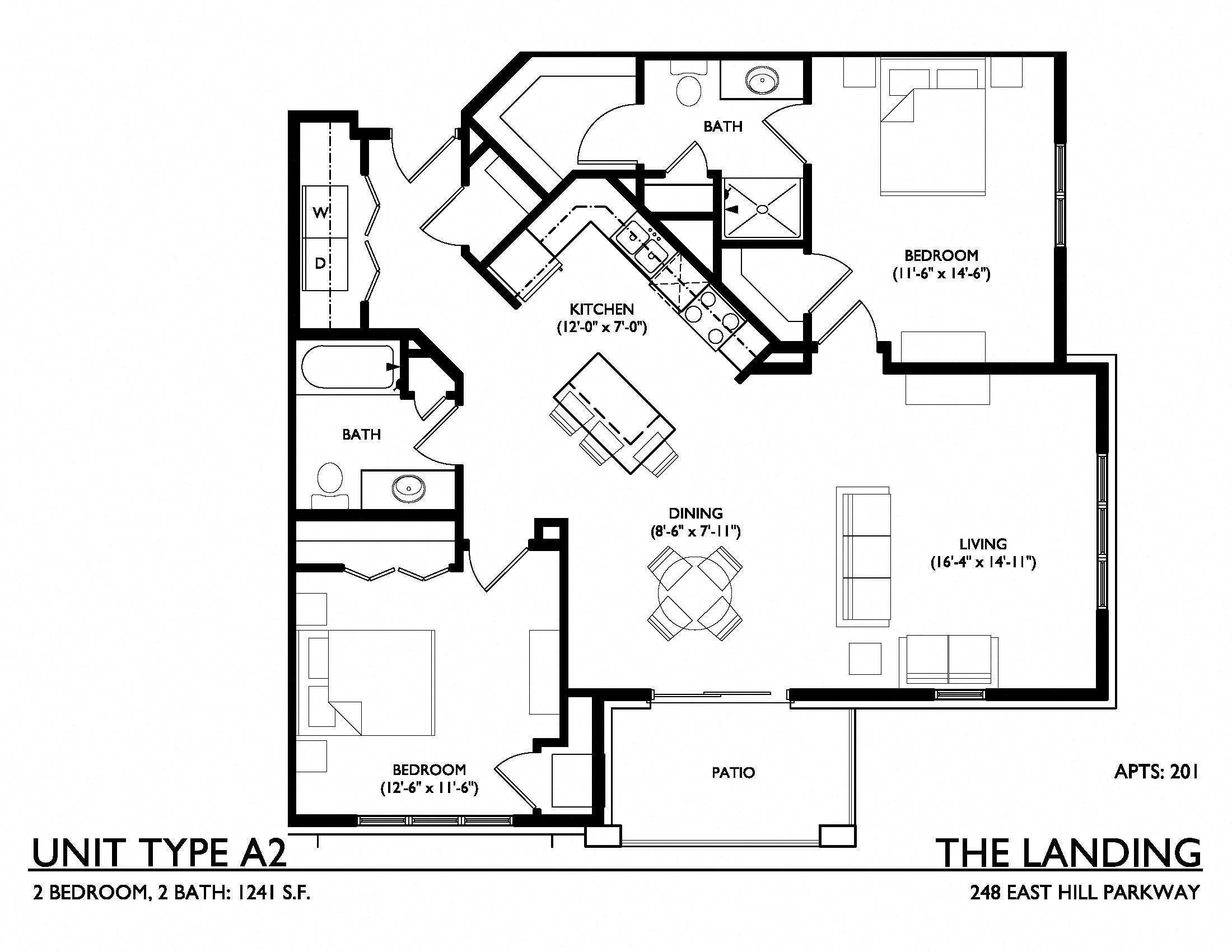 252 East Hill Parkway Studio-3 Beds Apartment for Rent - Photo Gallery 41